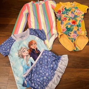 Girls Swimsuit Bundle